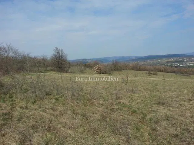 Tourist point in Kršan with a view of Učka – 2