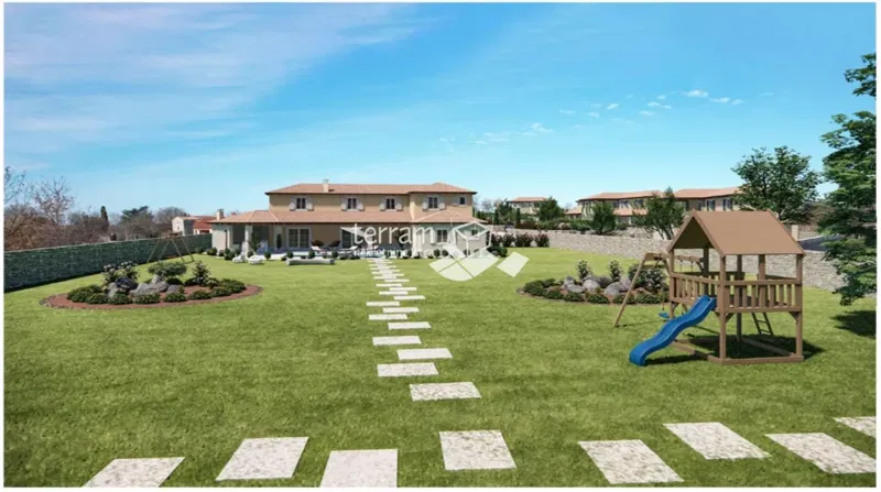 Istria, Žminj, Villa 293m2 with swimming pool and large garden 2800m2 for sale – 2