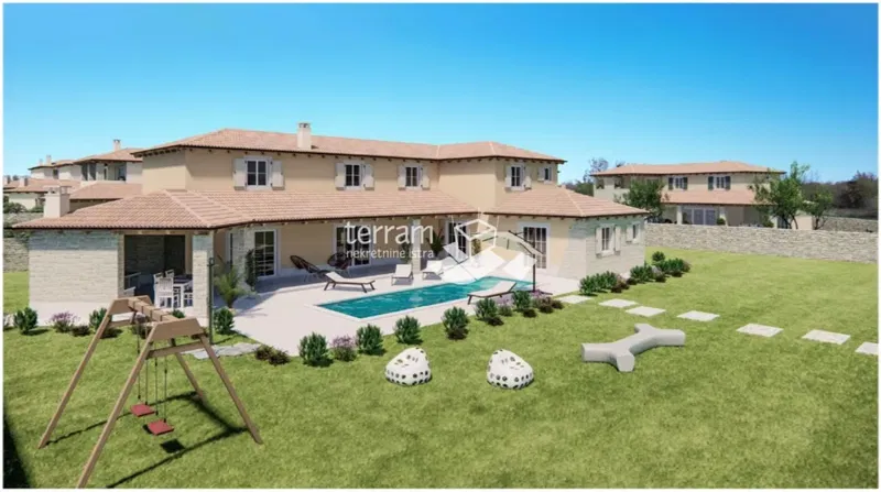 Istria, Žminj, Villa 293m2 with swimming pool and large garden 2800m2 for sale – 3