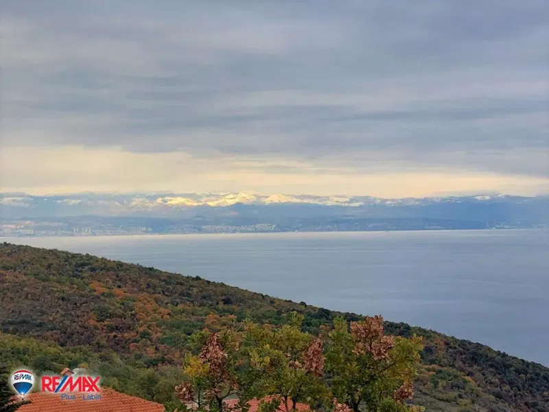 ISTRIA, ZAGORJE, BUILDING LAND WITH AN OPEN SEA VIEW – 2
