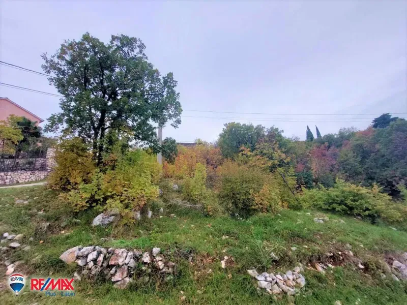 ISTRIA, ZAGORJE, BUILDING LAND WITH AN OPEN SEA VIEW – 3