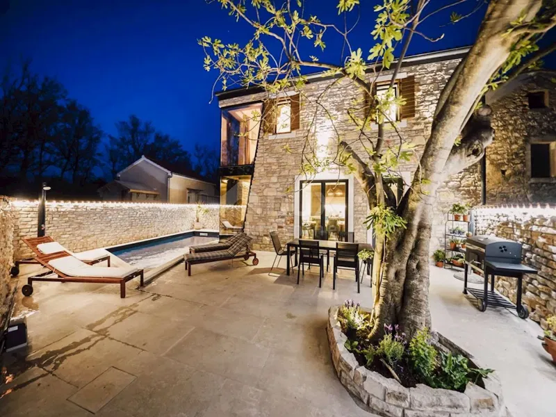 ZADAR, PRIVLAKA - Luxury stone villa with heated pool – 2