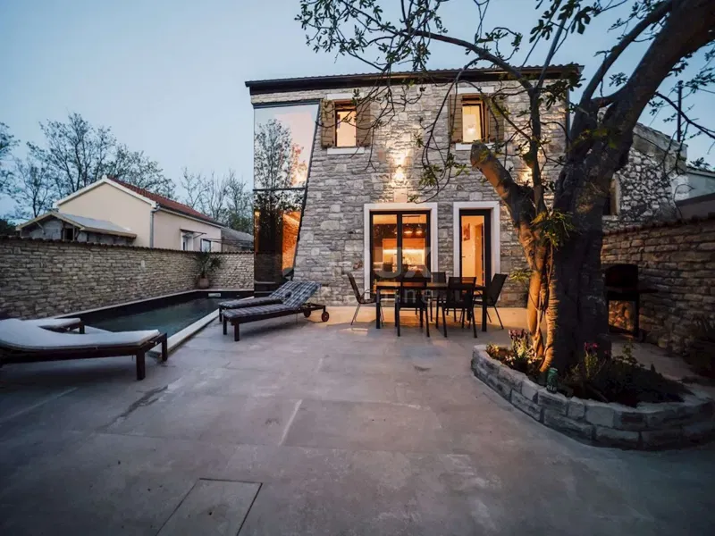 ZADAR, PRIVLAKA - Luxury stone villa with heated pool – 3