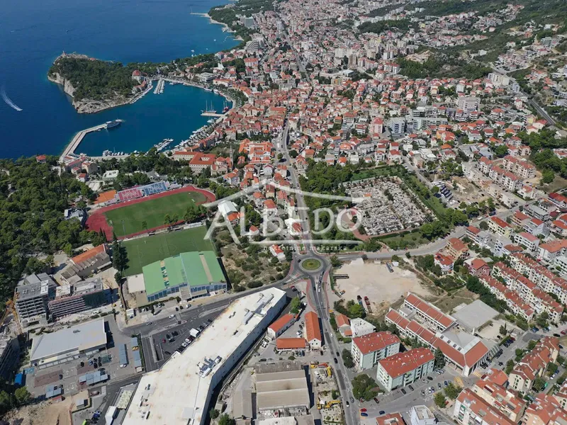 MAKARSKA CENTAR!!! Atraktivno građevinsko zemljište u Makarskoj