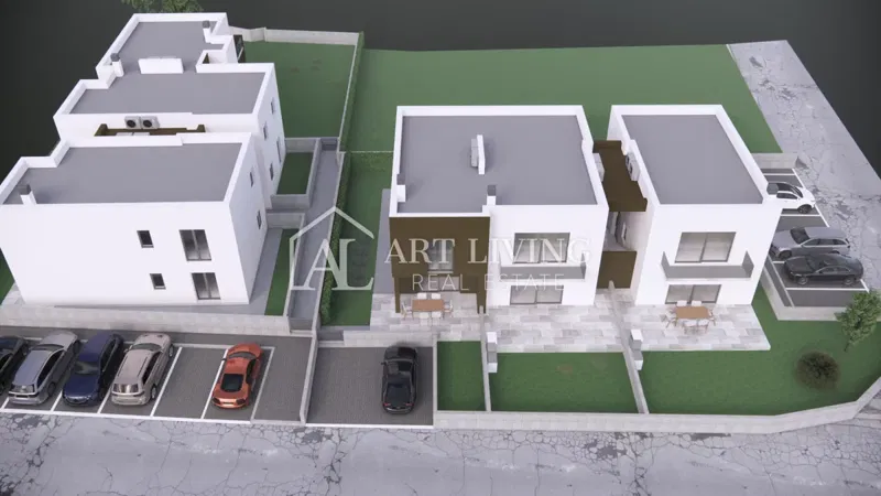 Parenzo-dintorni, moderno appartamento al piano terra 72 m2 con giardino in un nuovo edificio – 2