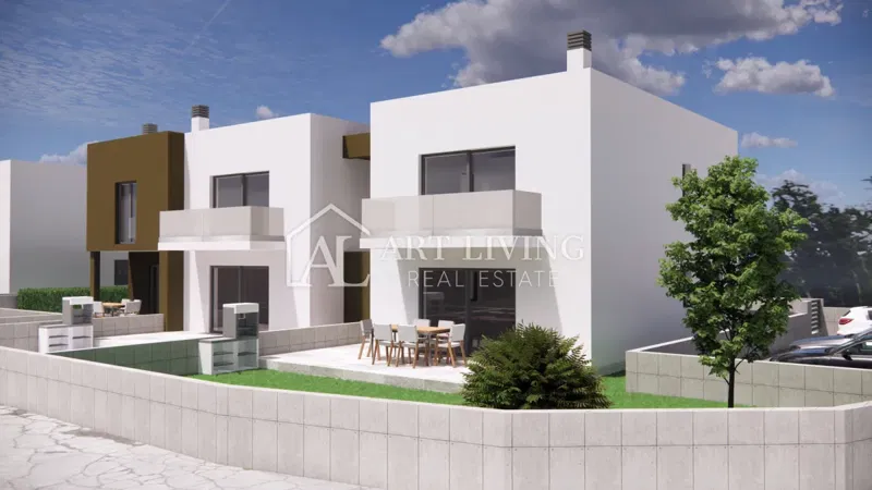 Parenzo-dintorni, moderno appartamento al piano terra 72 m2 con giardino in un nuovo edificio – 3