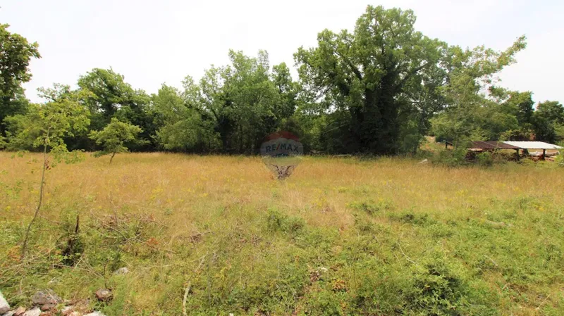 Istria, surroundings of Grožnjan, building plot – 3