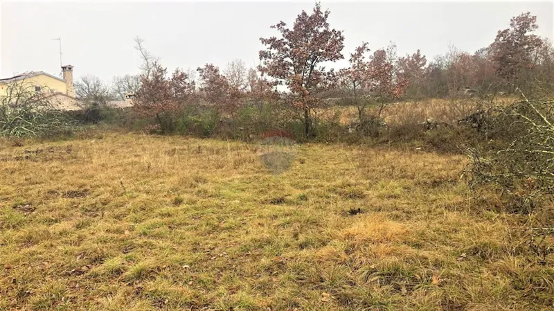 Istria, surroundings of Grožnjan, building plot, 1.186m2 – 2