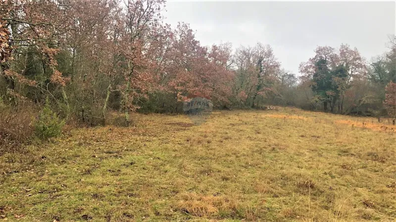 Istria, surroundings of Grožnjan, building plot, 1.186m2 – 3