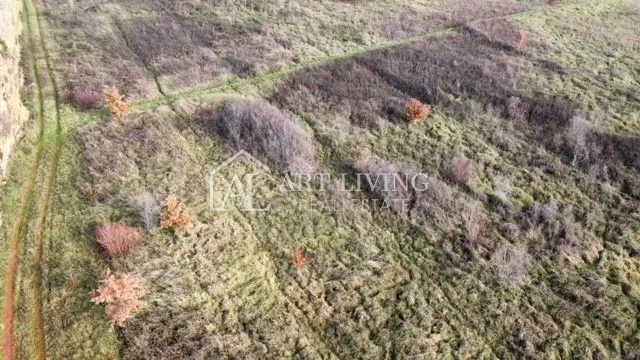 Umag-Umgebung, Baugrundstück in attraktiver Lage, 1.566 m2 – 2