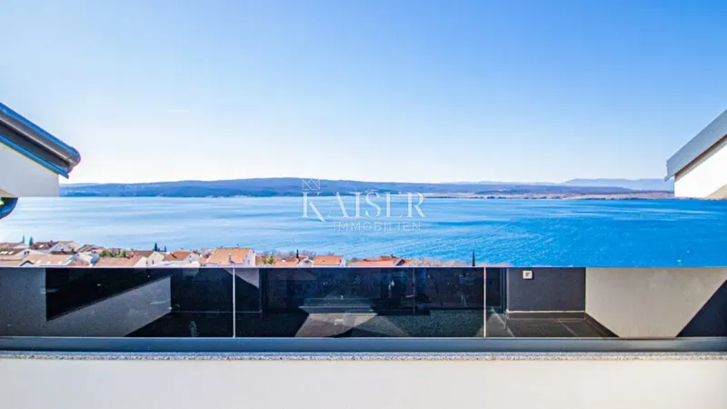 Flat Dramalj, Crikvenica, 100m2 – 2