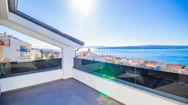 Flat Dramalj, Crikvenica, 100m2 – 3