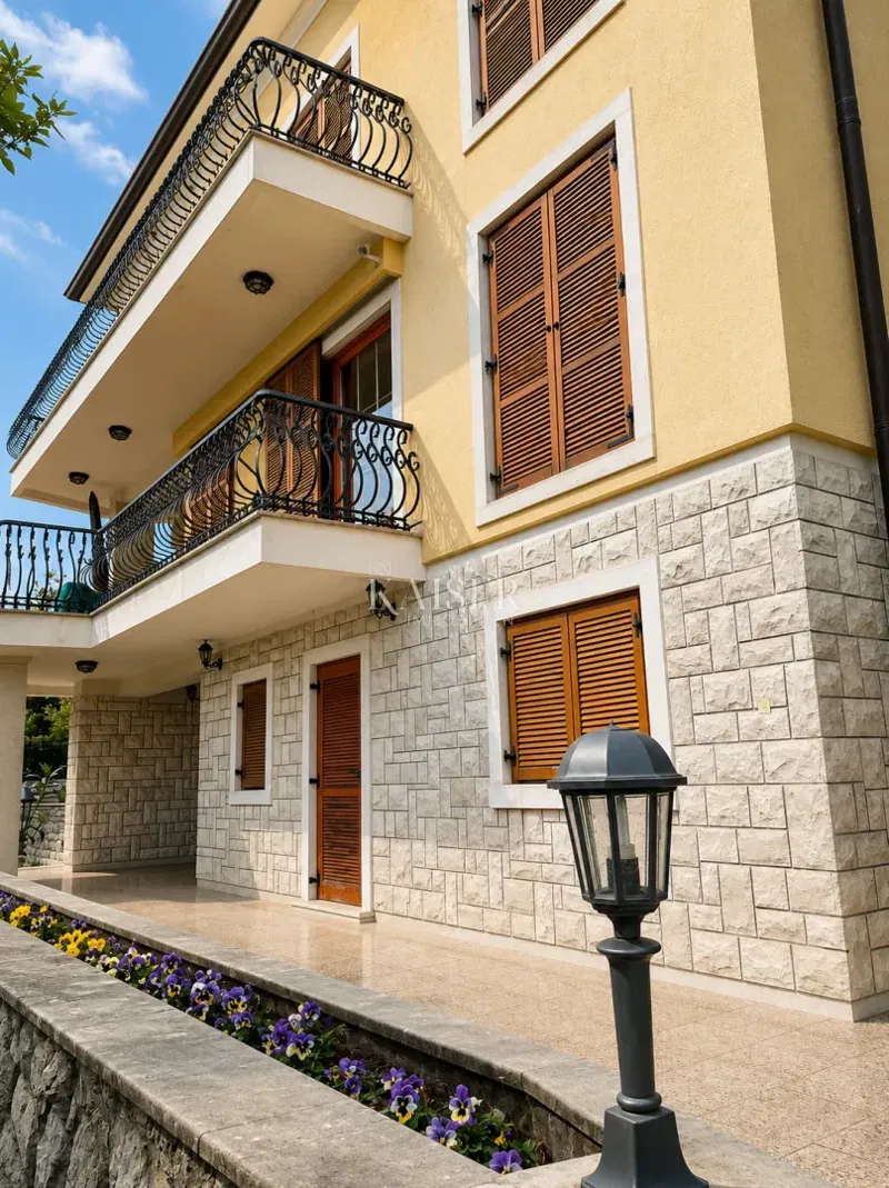 Opatija | Private Residence Above the Adriatic | Distinguished Villa with Panoramic Sea Views – 2
