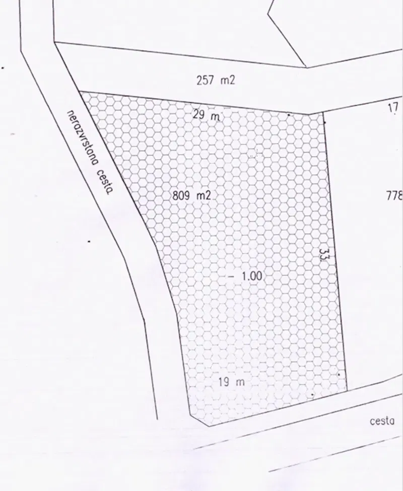 Terreno Labin, 1.200m2 – 2