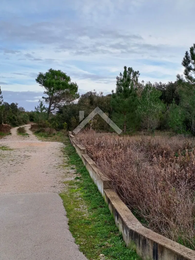 Land Zaton, Nin, 1.230m2 – 2