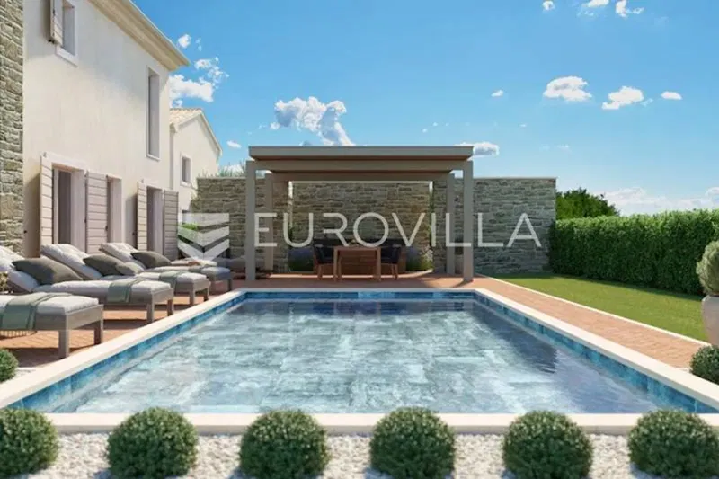 Istria, Poreč, Vižinada Ohnići luxury house with swimming pool NKP 150 m2 on a property of 900 m2 – 2