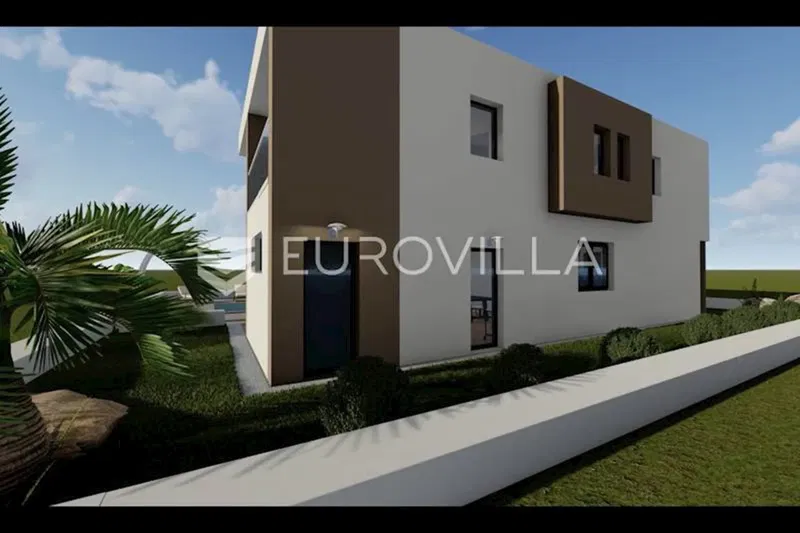 Zadar, Sabunike, Luxury villa with pool, 200m from the sea, NEWLY BUILT – 3