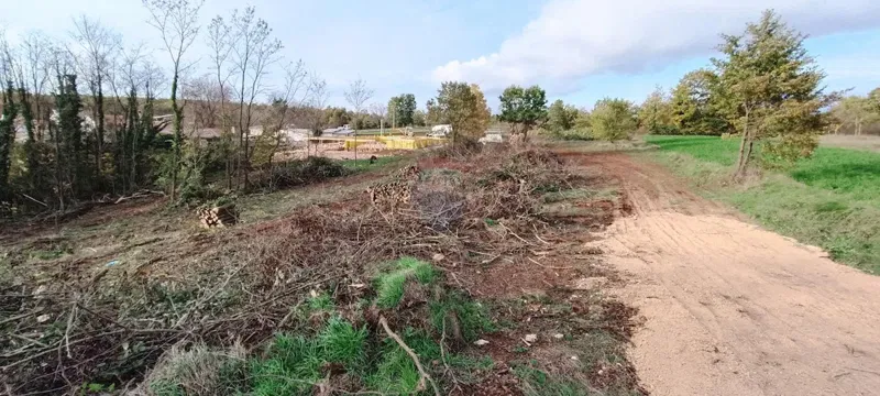 Istria, Žminj – Building land, excellent location – 3