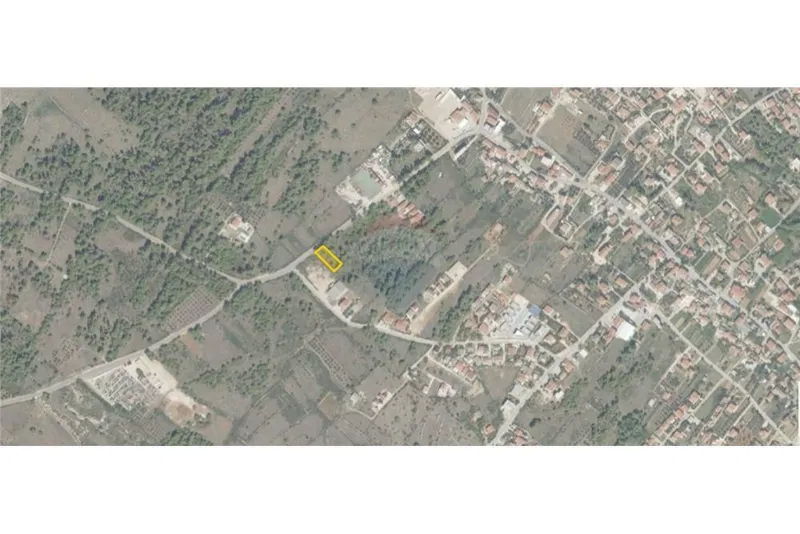 Vir - građevinski teren 798m2 – 2