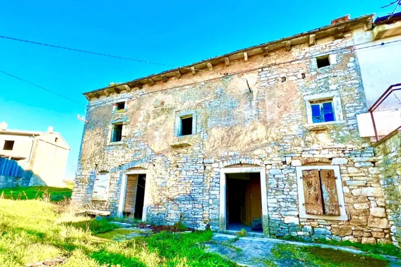Estate, 10000 m2, two houses, in the heart of Istria, Barban, Istria, Croatia – 2