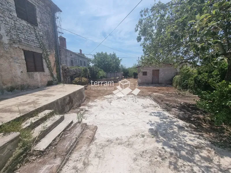 Istria, Barban, old Istrian house 200m2 with a large garden of 1500m2, for sale – 2