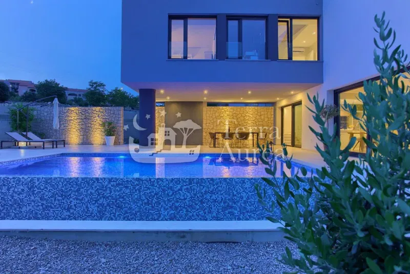 Villa Vrh, Krk, Salatić 82, 223m2 – 3