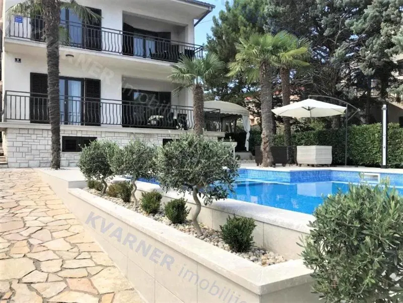 Detached House with a Swimming Pool and a Large Garden – 2