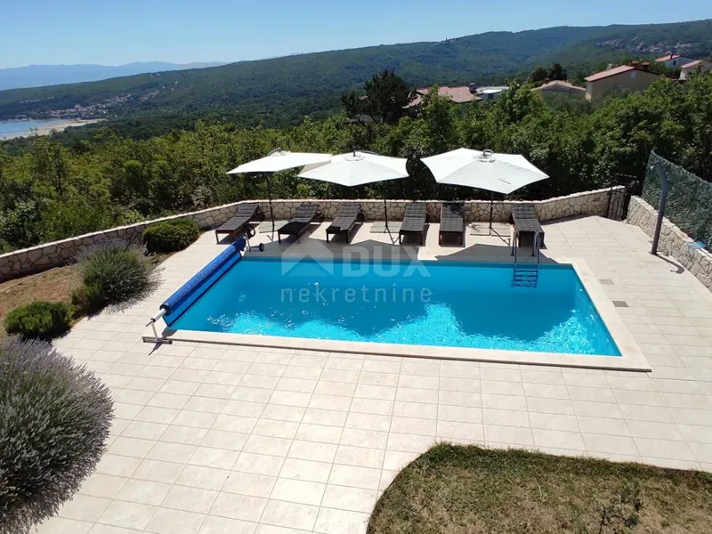 ISOLA DI KRK - Villa di lusso con vista panoramica sul mare – 2