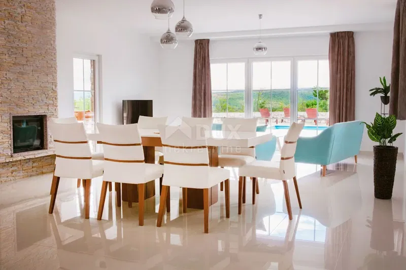 ISOLA DI KRK - Villa di lusso con vista panoramica sul mare – 3