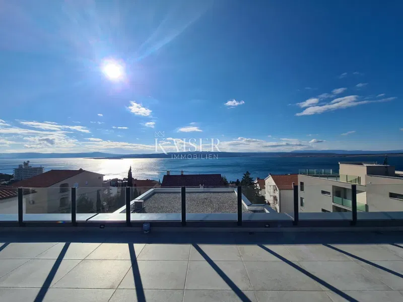 Flat Dramalj, Crikvenica, 160m2 – 2