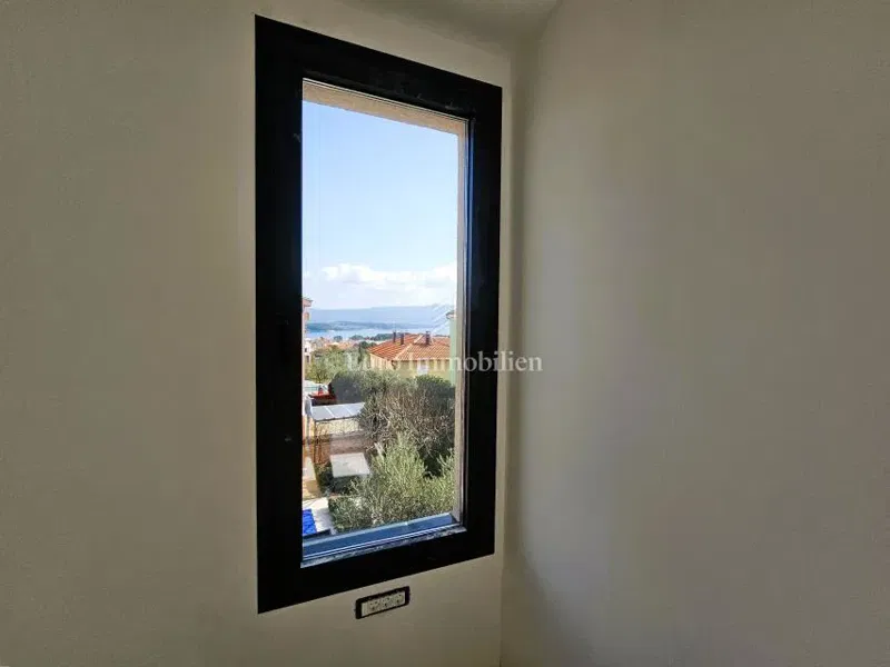 Duplex apartment with garden - under construction, city of Krk – 3