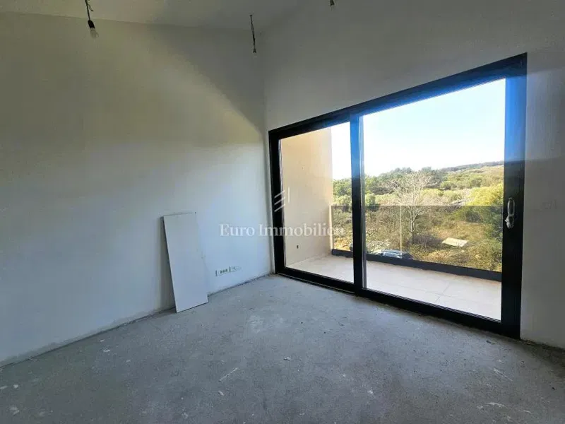 Penthouse apartment in the city of Krk, new building – 2