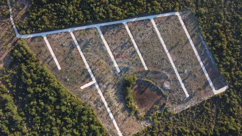 Terreno non edificabile Barbariga, Vodnjan, 800m2 – 3