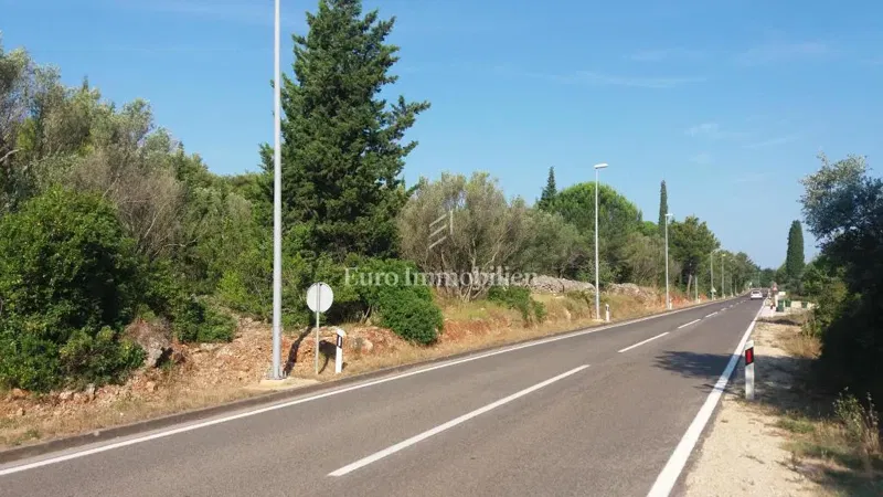 Building plot with sea view, 190 meters from the sea, Pašman island – 2