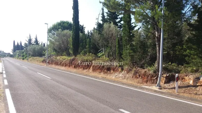 Building plot with sea view, 190 meters from the sea, Pašman island – 3