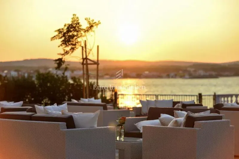 Villa second row to the sea, island of Vir – 2