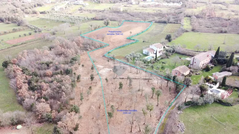 Terreno edificabile Rakalj, Marčana, 100.000m2 – 3