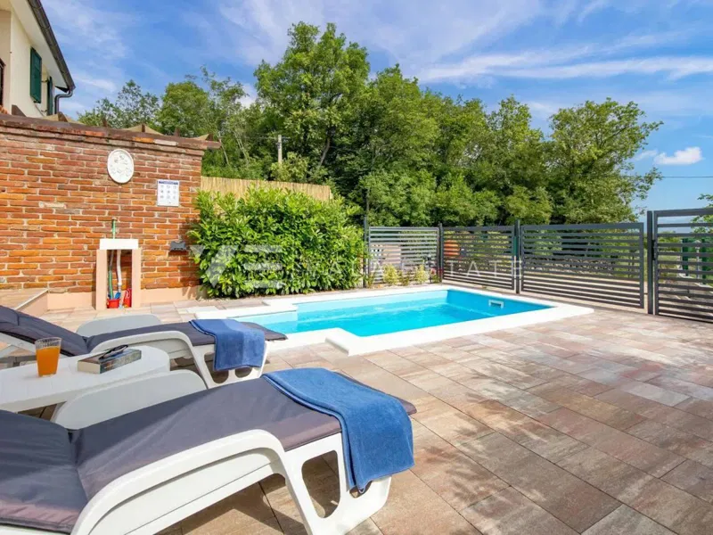 CASA INDIPENDENTE MEDITERRANEA CON PISCINA IN POSIZIONE TRANQUILLA – 3