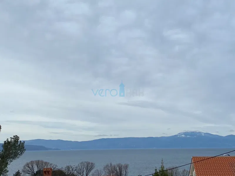 Omišalj, Njivice, Villa bifamiliare con piscina e vista mare, in vendita – 2