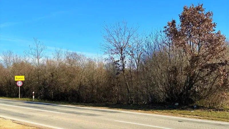 Terreno edificabile Štokovci, Svetvinčenat, 2.074m2 – 2