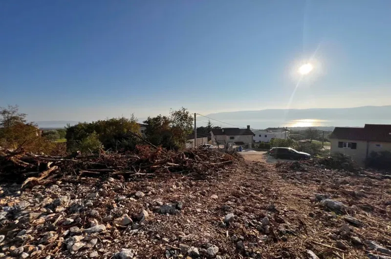 Construction land, for sale, City of Krk, Croatia, 725 m2, 325.000,00 EUR – 3