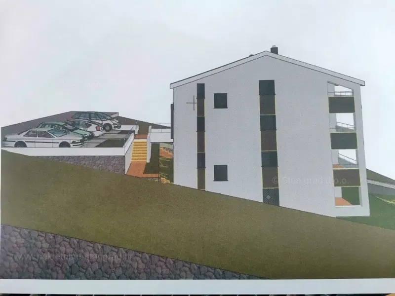 Crikvenica, dintorni, nuovo appartamento a due piani in una posizione tranquilla, IN VENDITA! – 2