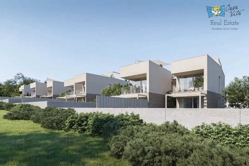 Luxury semi-detached house under construction - Novigrad area! – 3