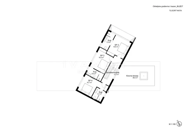 Building plot with a project for a villa – 3