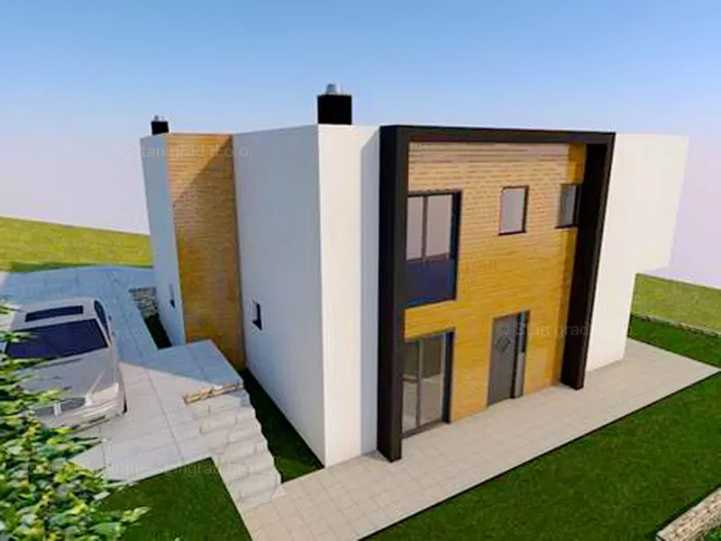 Crikvenica, surroundings, modern detached house with 2 apartments, FOR SALE! – 2