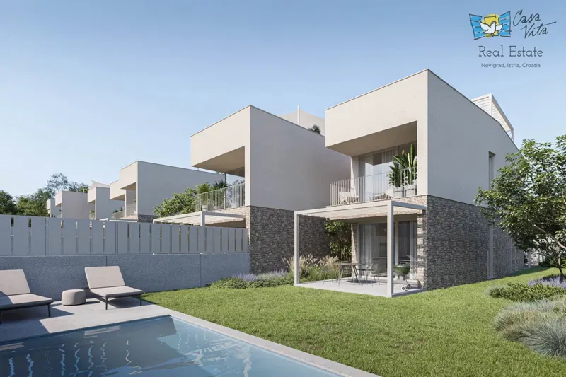 Appartamenti moderni in costruzione - dintorni di Novigrad! – 2