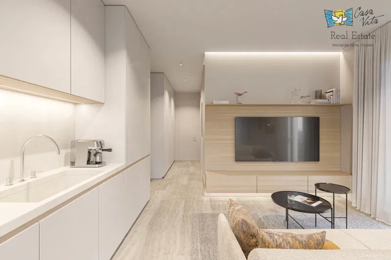 Appartamenti moderni in costruzione - dintorni di Novigrad! – 3