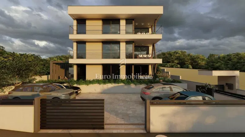 Luxurious apartment, new building, city of Krk – 2
