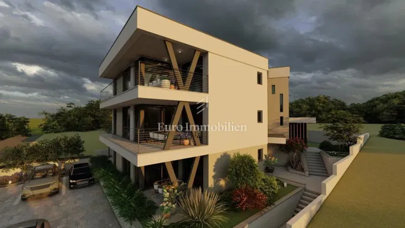 Luxurious apartment, new building, city of Krk – 3