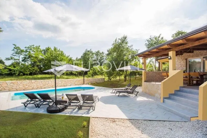 Surroundings of Žminj, nice one-story house 154 m2, quiet location, swimming pool – 2